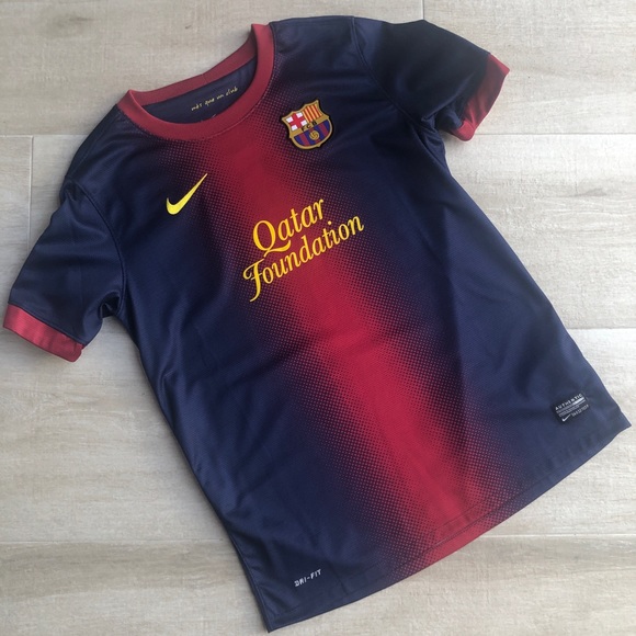 barcelona soccer kit
